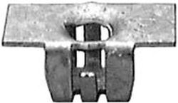 RADIATOR GRILLE NUTS #8 SCREW SIZE